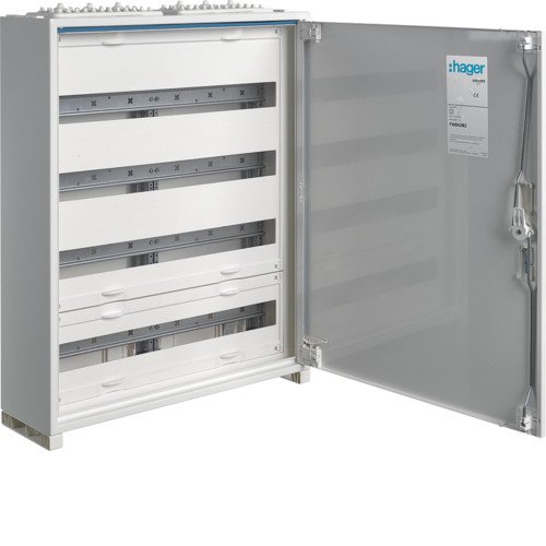 FWB42M2 Щит Univers IP44/II 650x550x161мм 104мод. Hager