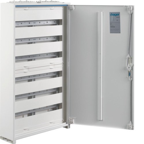 FWB62M2 Щит Univers IP44/II 950x550x161мм 156мод. Hager