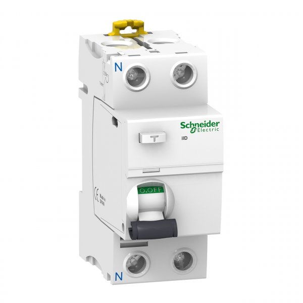 A9R41240 Устройство дифференциального тока (УЗО) iID 2P 40А 30мА AC 10кА Schneider