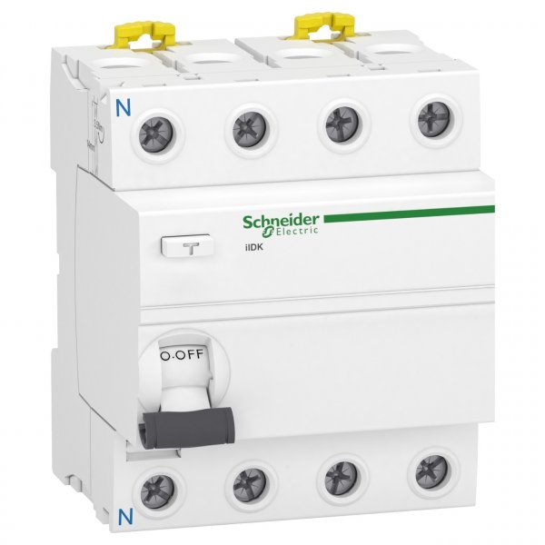 A9R50440 Пристрій захисного вимкнення (ПЗВ) iID K 4P 40А 30мА AC 10кА Schneider