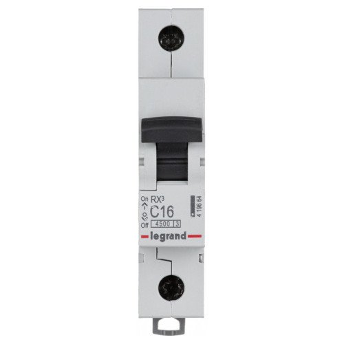 Автоматический выключатель RX3 4,5кА 20А 1п C 419665 Legrand