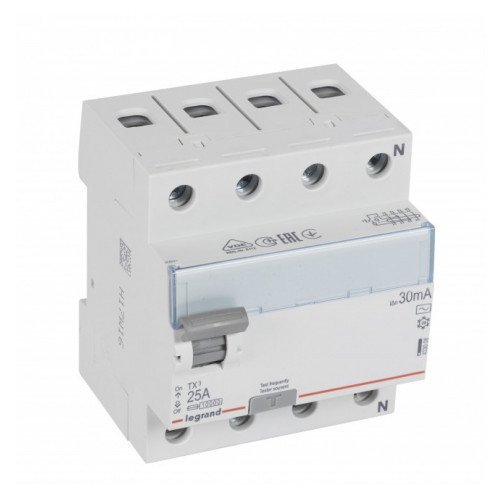 Устройство дифференциального тока (УЗО) TX3 4п 63А 30мА АС 403010 Legrand