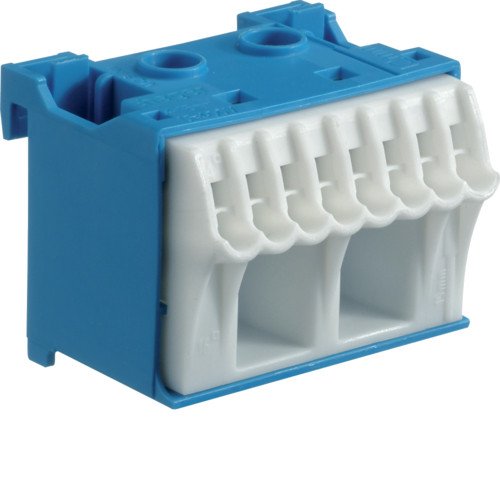 KN10N Блок дополнительных N-клемм QuickConnect N-клема 2x16мм²+8x4мм² ширина 45мм Hager