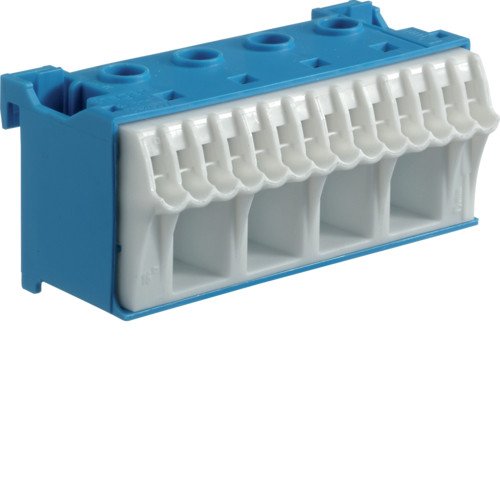 KN18N Блок дополнительных N-клемм QuickConnect N-клема 4x16мм²+14x4мм² ширина 75мм Hager