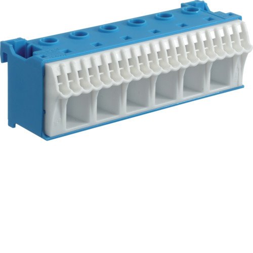 KN26N Блок додаткових N-клем QuickConnect 6x16мм²+20x4мм² ширина 105мм Hager