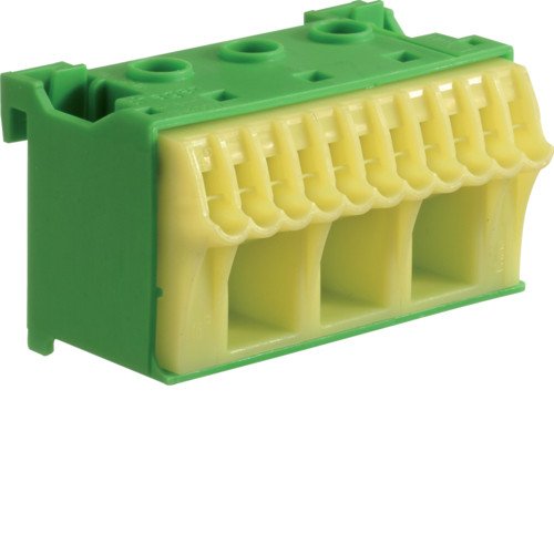 KN14E Блок QuickConnect PE-клемма 3x16мм²+11x4мм² ширина 60мм Hager