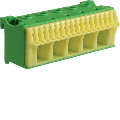 KN22E Блок QuickConnect PE-клемма 5x16мм²+17x4мм² ширина 90мм Hager
