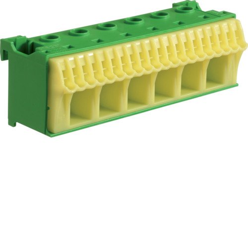 KN26E Блок QuickConnect PE-клемма 6x16мм²+20x4мм² ширина 105мм Hager