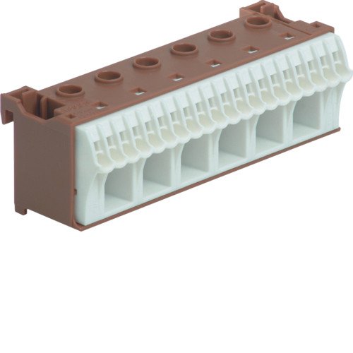 KN26P Блок фазних клем QuickConnect 6x16мм²+20x4мм² ширина 105мм Hager