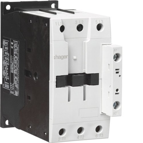 EV065C Контактор корпусный 3P+3НО катушка 230В-АС 65А AC-3 Hager