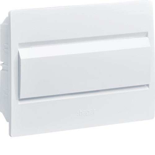 VR112PD Щит встраиваемый с белой дверцей 12 модулей Cosmos Hager