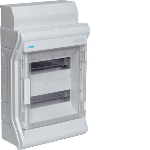 VE212DN Щит распределительный внешний на 24(28) модулей с прозрачной дверцей IP65 Vector Hager