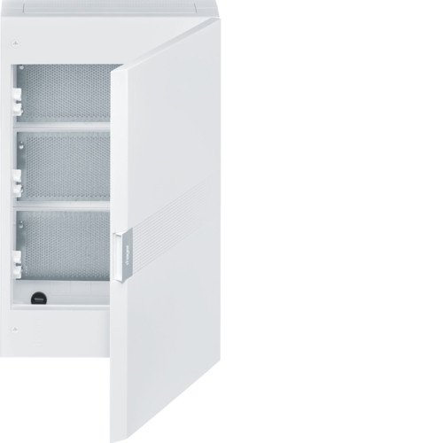 VB318MP Щит зовнішній для ММ-обладнання 3-ряди білі двері Vega Hager