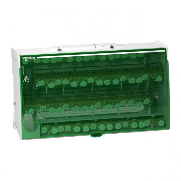 LGY412560 Блок распределительный Linergy DS 4п 125А 4х15 60 отверстий Schneider Electric