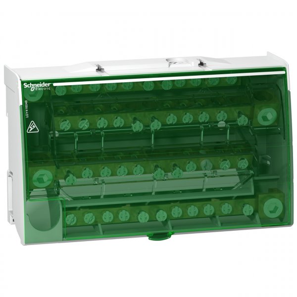 LGY416048 Блок распределительный Linergy DS 4п 160А 4х12 48 отверстий Schneider Electric