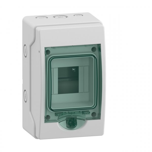13976 Пылевлагозащищенный щит навесной Mini Kaedra 4 модуля IP65 Schneider Electric
