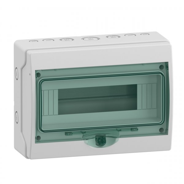 13979 Пиловологозахищений щит навісний Mini Kaedra 12 модулів IP65 Schneider Electric