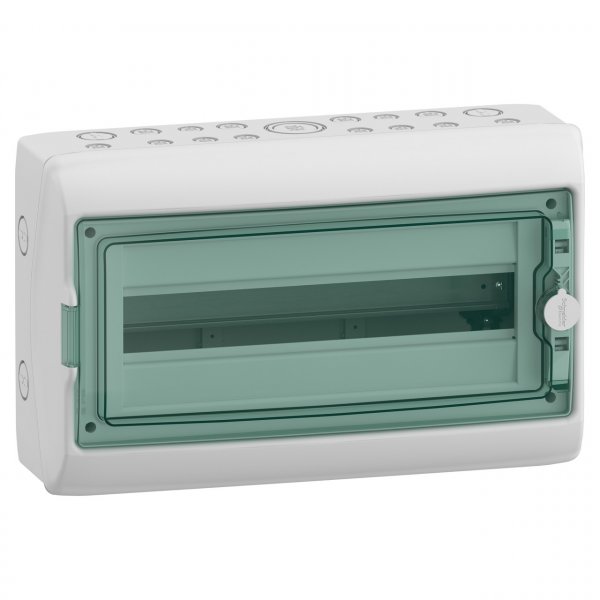 13982 Пиловологозахищений щит навісний Kaedra 18 модулів (1х18) IP65 Schneider Electric