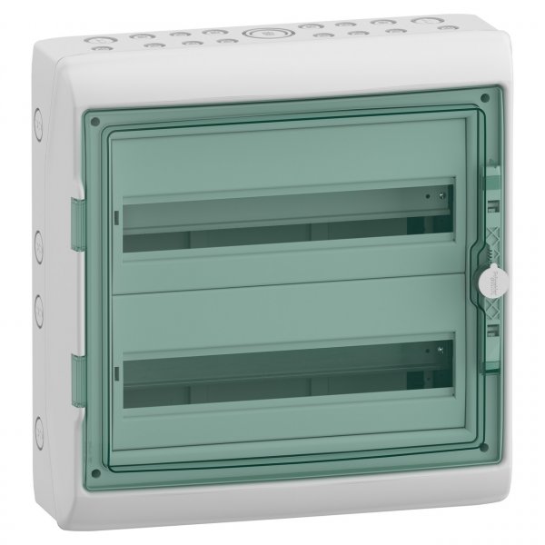 13984 Пылевлагозащищенный щит навесной Kaedra 36 модулей (2х18) IP65 Schneider Electric