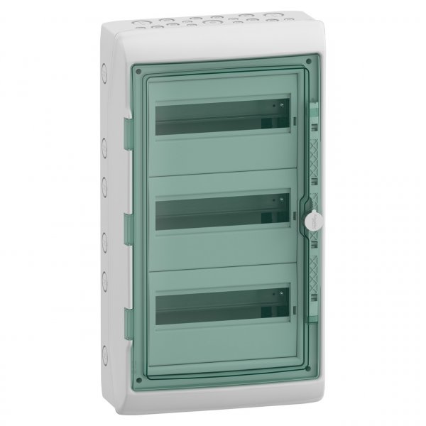 13985 Пылевлагозащищенный щит навесной Kaedra 36 модулей (3х12) IP65 Schneider Electric