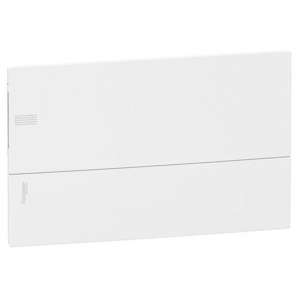 MIP22118 Щит встраиваемый Resi9 Mini Pragma 18 модулей 1 ряд (1х18) белый с белой дверцей Schneider Electric