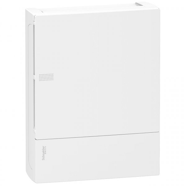 MIP12212 Щит навісний Resi9 Mini Pragma 24 модуля 2 ряда (2х12) білий з білими дверцятами Schneider Electric