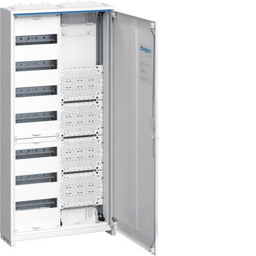 FWB72K1 Щит з/у Univers для ММ-обладнання + 84 мод. 1100x550x160мм Hager