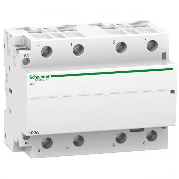 A9C20884 Контактор iCT 100A 4NO 220/240В ~ 50Гц Schneider Electric