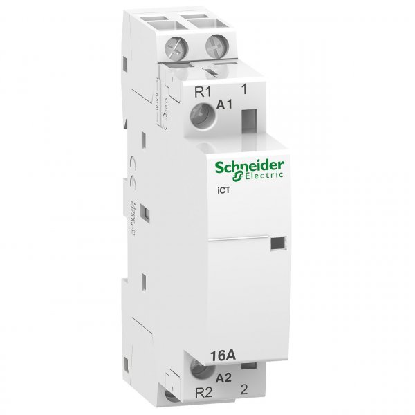 A9C22715 Контактор iCT 16A 1NO+1NC 230/240В ~ 50Гц Schneider Electric