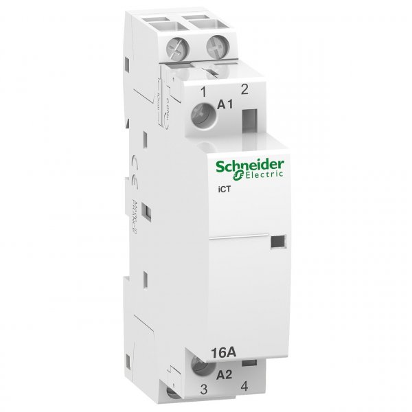 A9C22512 Контактор iCT 16A 2NO 220В ~ 50Гц Schneider Electric
