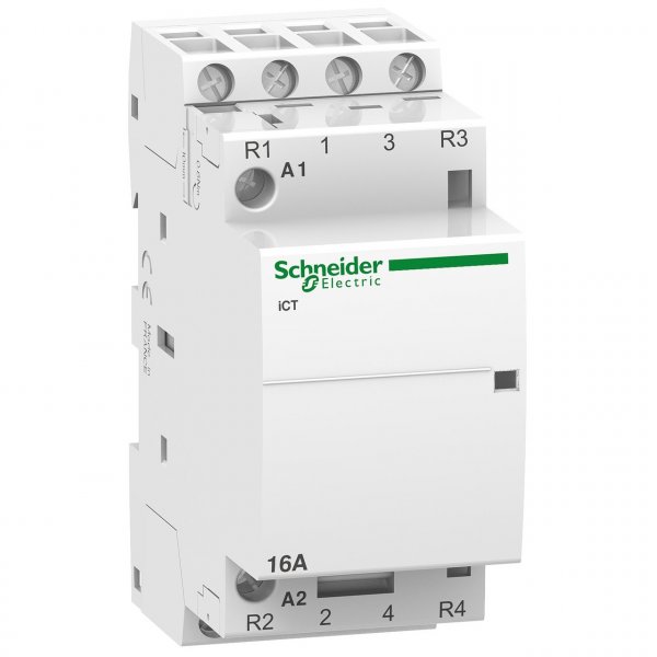 A9C22818 Контактор iCT 16A 2NO+2NC 220/240В ~ 50Гц Schneider Electric