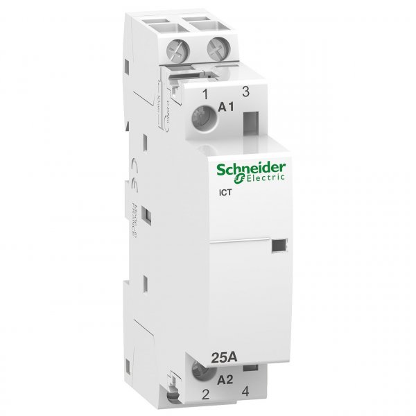 A9C20732 Контактор iCT 25A 2NO 230/240В ~ 50Гц Schneider Electric