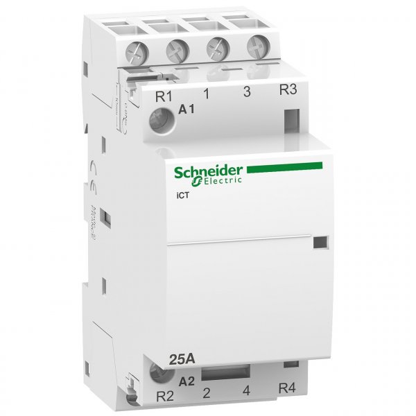 A9C20838 Контактор iCT 25A 2NO+2NC 220/240В ~ 50Гц Schneider Electric