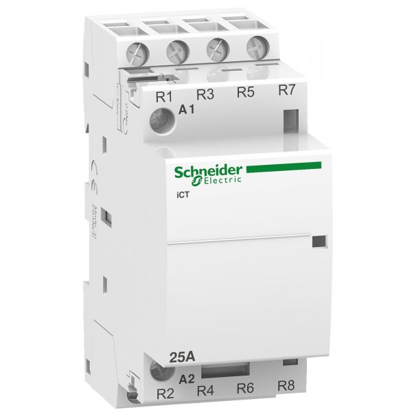 A9C20837 Контактор iCT 25A 4NC 220/240В ~ 50Гц Schneider Electric
