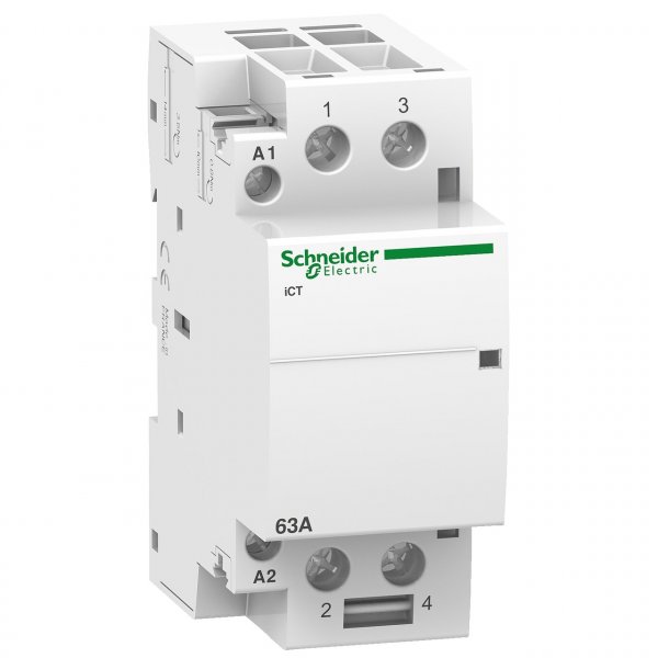 A9C20862 Контактор iCT 63A 2NO 220/240В ~ 50Гц Schneider Electric
