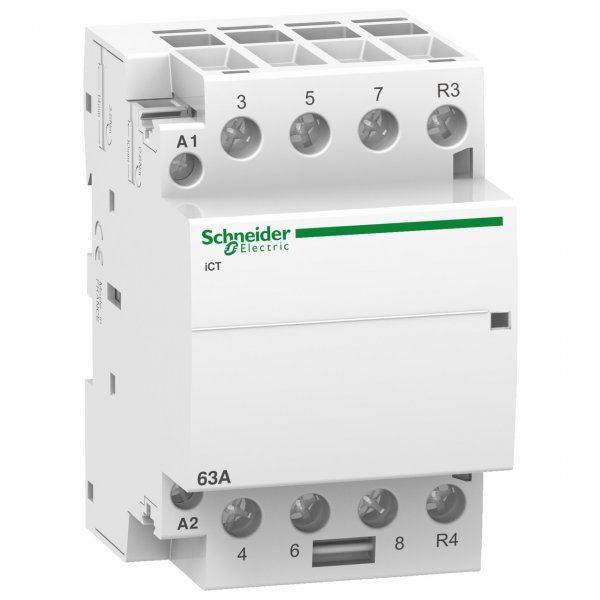 A9C20869 Контактор iCT 63A 3NO+1NC 220/240В ~ 50Гц Schneider Electric