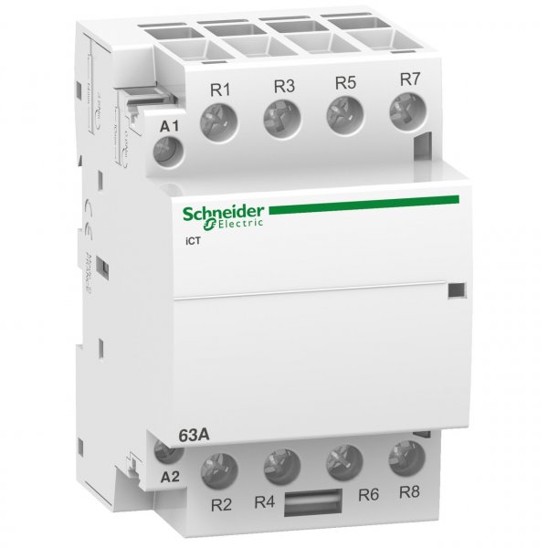 A9C20867 Контактор iCT 63A 4NC 220/240В ~ 50Гц Schneider Electric
