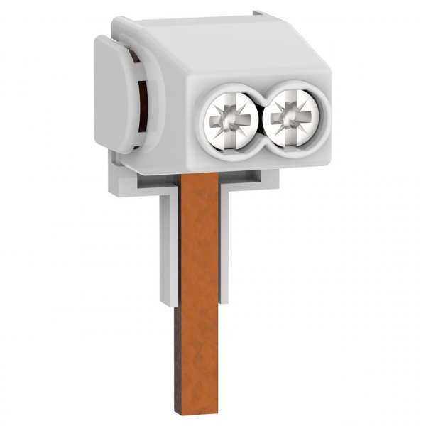 EZ9XPC04 Ввідна клема 35мм2 для 1P-3P гребінчастих шин Easy9 (комплект 4 шт.) Schneider Electric