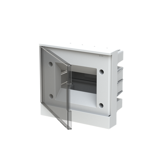 Бокс вбудований на 4 модулі BEF402204 прозорі дверцята 1SZR004002A1201 ABB