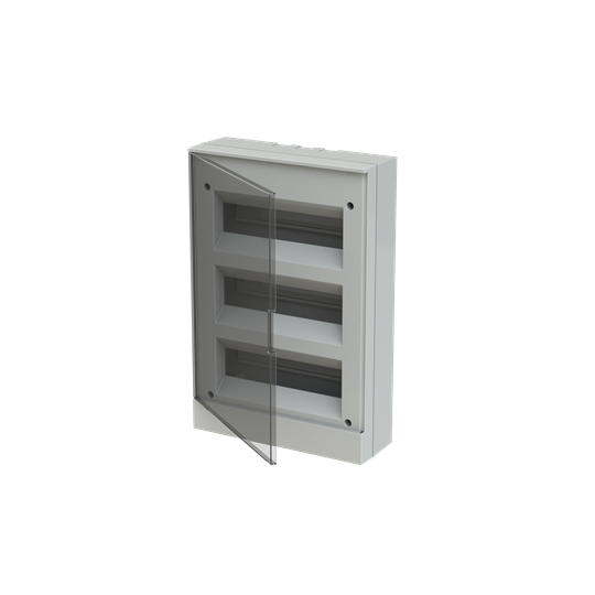 Бокс навесной на 36 модулей BEW402236 прозрачная дверца 1SZR004002A2209 ABB