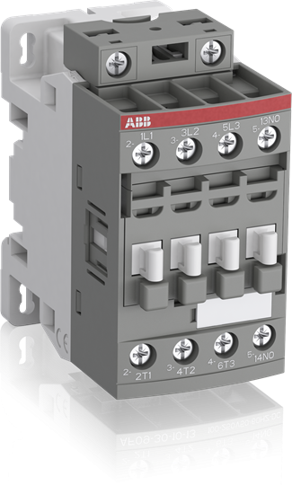 Контактор AF16-30-10-11 16А 3Р 1НВ котушка 24-60В AC/DC, 7,5кВт, 380-400В АС-3, 1SBL177001R1110 ABB