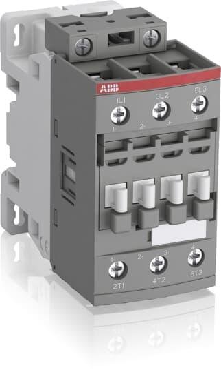 Контактор AF38-30-00-11 38А 3Р катушка 24-60В AC/DC, 18,5кВт, 380-400В АС-3, 1SBL297001R1100 ABB