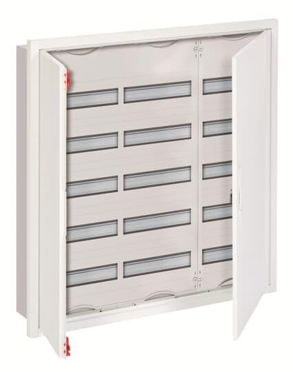 U53 Щит встраиваемый 5Р IP31 180М Ш810xВ834xГ120 з N/PE 2CPX030107R9999 ABB