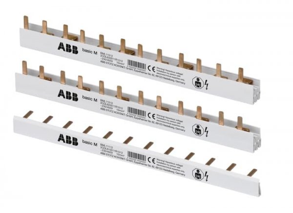 BML11256 Шина сполучна 2 полюсна 56 модулів 10мм² 1метр ABB