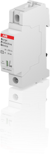 Обмежувач імпульсної перенапруги OVR T2 40-275 P QS 230V AC ABB 2CTB803871R2300