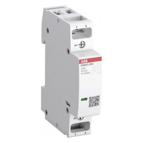 Модульный контактор ESB40-20N-06 2P 40A 2NO 230B AC/DC ABB 1SAE341111R0620