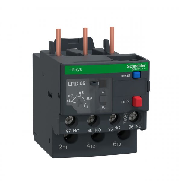 LRD05 Реле тепловое перегрузки 0,63A-1A Schneider Electric