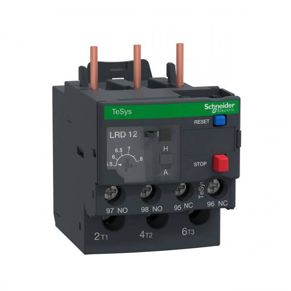 LRD12 Реле тепловое перегрузки 5,5A-8A Schneider Electric