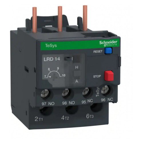 LRD14 Реле тепловое перегрузки 7A-10A Schneider Electric