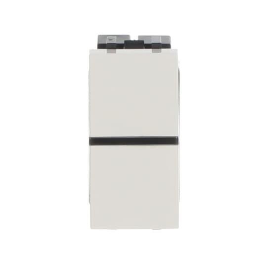N2110 BL Выключатель 1-кл. перекрестный Zenit 1мод. белый 2CLA211000N1101 ABB Niessen